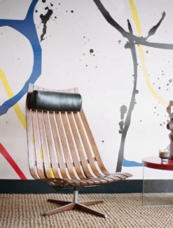 Playground© Mural Wallpaper In Eames -Drop It Modern Sales 000088340016