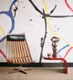 Playground© Mural Wallpaper In Eames -Drop It Modern Sales 000088400004