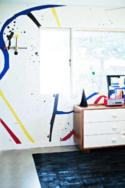 Playground© Mural Wallpaper In Eames -Drop It Modern Sales 011blanketeditweb