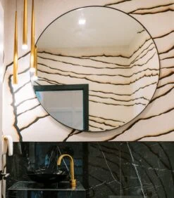 Burnt© Mural Wallpaper -Drop It Modern Sales 15madisonpowder1