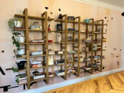 Shape Shifter© Mural Wallpaper In Blush -Drop It Modern Sales 2BF3E20F 426F 44BE 9CB8 6F69ABDDCFE4