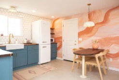 Modern Art© Mural Wallpaper In Field -Drop It Modern Sales 56365FlamingoRdKerryPuckett 13