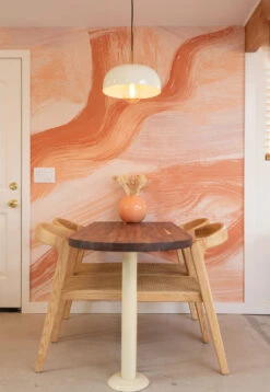 Modern Art© Mural Wallpaper In Field -Drop It Modern Sales 56365FlamingoRdKerryPuckett 15