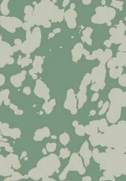 Bovine© Wallpaper In Aloe -Drop It Modern Sales ALOE 84983656 df58 45d7 ba9d 0dcbd0a7c52e