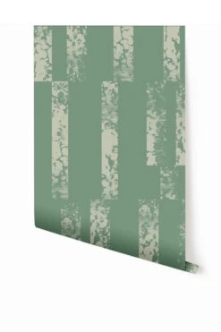 Corral© Wallpaper In Aloe