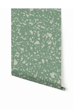 Appaloosa© Mural Wallpaper In Aloe