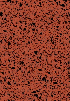 Appaloosa© Mural Wallpaper In Brick + Black -Drop It Modern Sales APPALOOSA MURAL BRICK BLACK