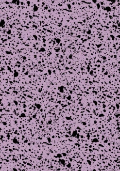 Appaloosa© Mural Wallpaper In Purple + Black -Drop It Modern Sales APPALOOSA MURAL PURPLE BLACK