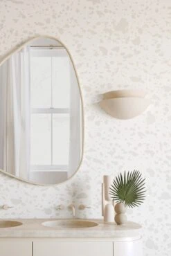 Appaloosa© Mural Wallpaper In Mineral -Drop It Modern Sales APPALOOSA Minaeral Final 1CROP