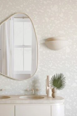 Appaloosa© Mural Wallpaper In Slate -Drop It Modern Sales APPALOOSA Slate Final 1CROP