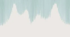 Wavelength© Mural Wallpaper In Aqua 10 Wavelength© Mural Wallpaper In Aqua -Drop It Modern Sales AQUA 28