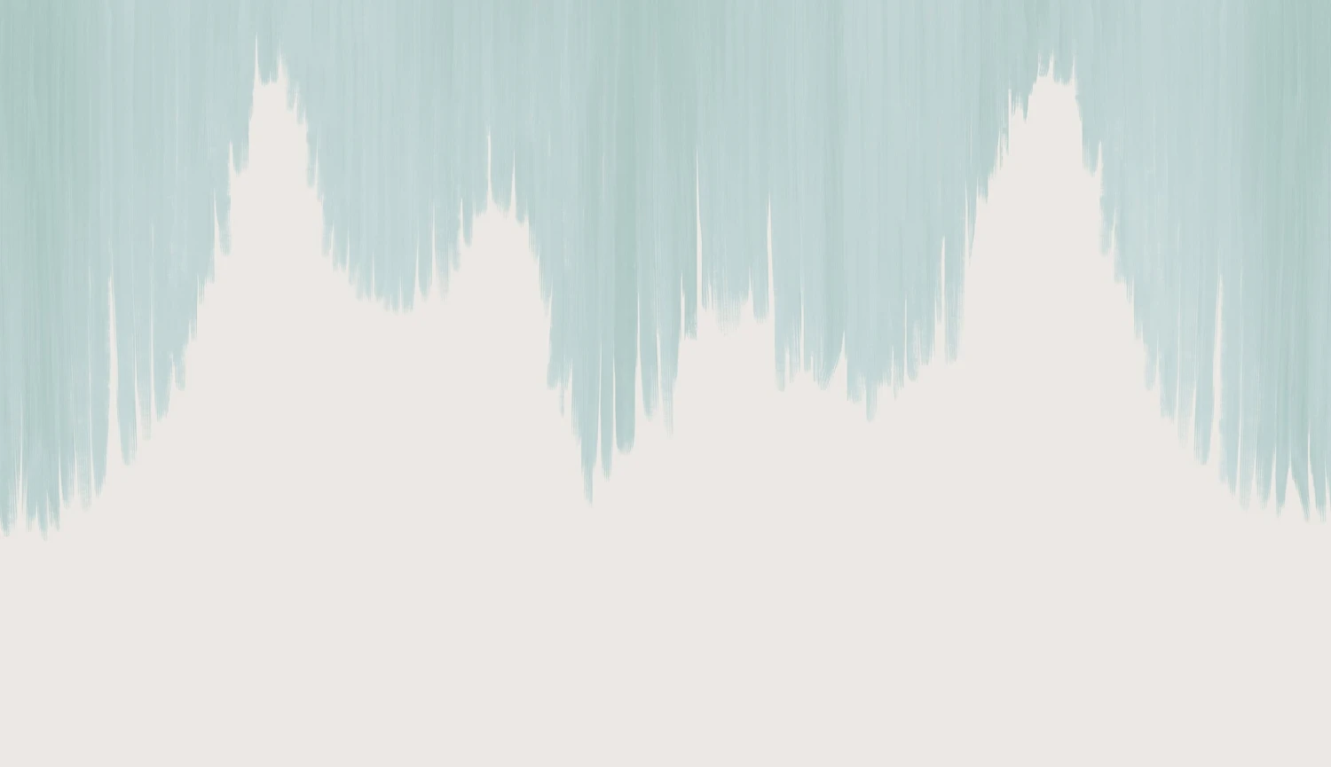 Wavelength© Mural Wallpaper In Aqua 6 Wavelength© Mural Wallpaper In Aqua - Image 6