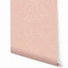 Western Damask© Wallpaper In Azalea
