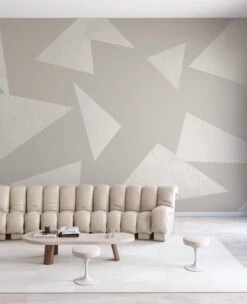 Terrazzo© Wallpaper In Grey -Drop It Modern Sales Acid 1
