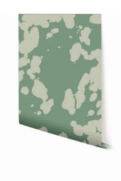 Bovine© Wallpaper In Aloe