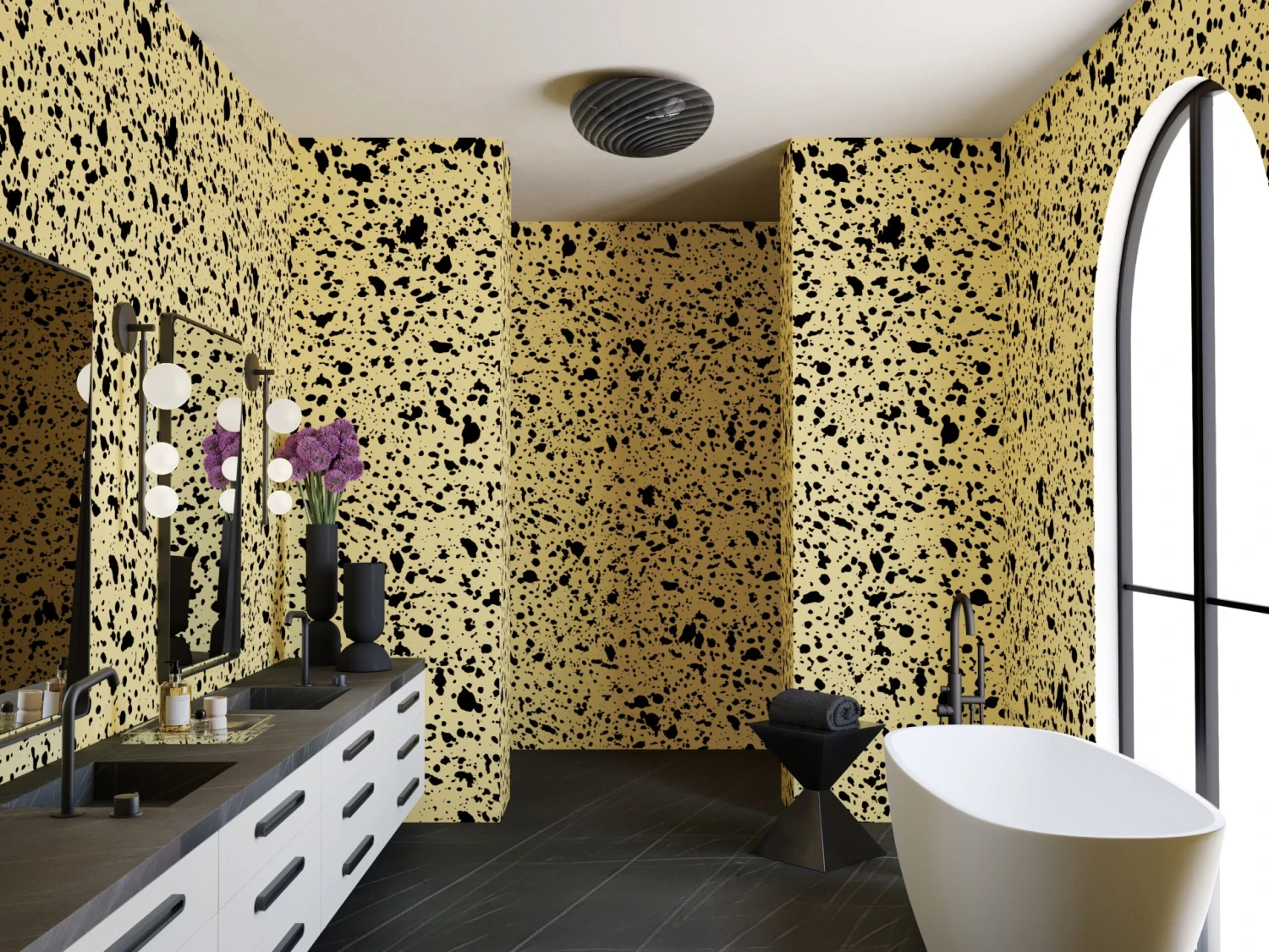 Appaloosa© Mural Wallpaper In Gold Rush 3 Appaloosa© Mural Wallpaper In Gold Rush - Image 3