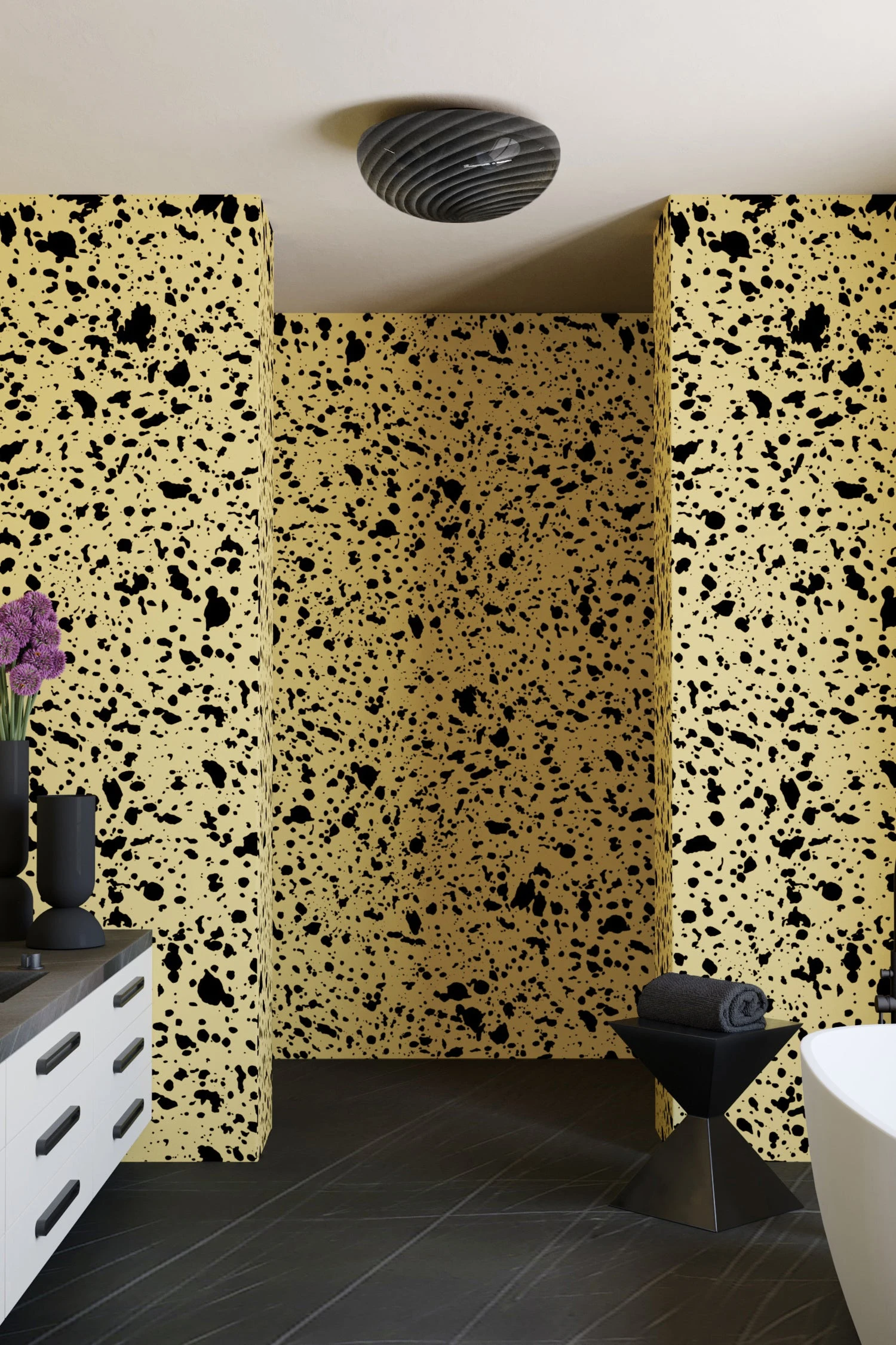 Appaloosa© Mural Wallpaper In Gold Rush 4 Appaloosa© Mural Wallpaper In Gold Rush - Image 4