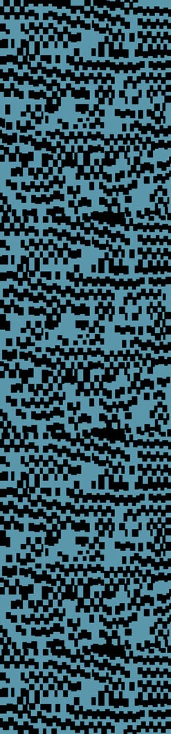 Pixel© Wallpaper In Aqua Net + Black -Drop It Modern Sales Aqua Net Black 28 9da9e321 7eb4 4fc2 9155 637b8bcf6330