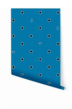 Pretty Woman© Wallpaper In Aqua Net + Black