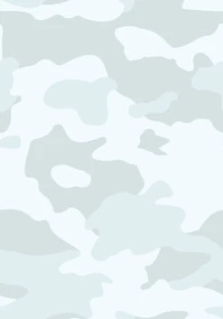 Camo© Wallpaper In Baby Blue -Drop It Modern Sales BABYBLUE