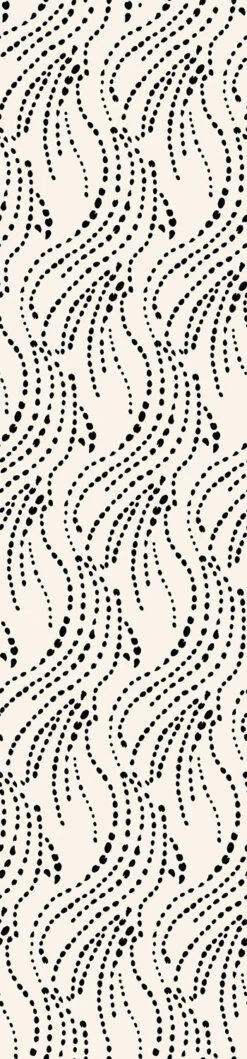 Branding Iron© Wallpaper In Black + Cremé -Drop It Modern Sales BLACK CREME ff099e83 90c2 4369 9eb4 4f61e629f8a0