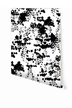 Snakeskin© Wallpaper In Black + White