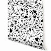 Appaloosa© Mural Wallpaper In Black + White