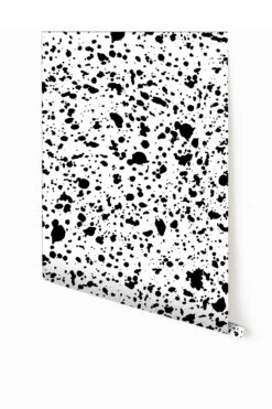 Appaloosa© Mural Wallpaper In Black + White