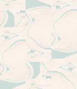 Magma© Wallpaper In Bleu -Drop It Modern Sales BLEU 1b4efb80 c7d6 4dd4 b6f2 8f7bbabdb84c