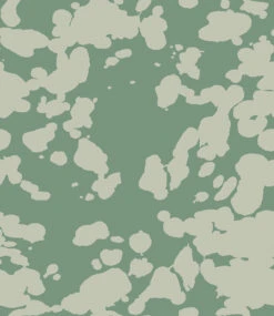 Bovine© Wallpaper In Aloe -Drop It Modern Sales BOVINE MURAL ALOE