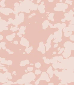 Bovine© Wallpaper In Azalea -Drop It Modern Sales BOVINE MURAL AZALEA