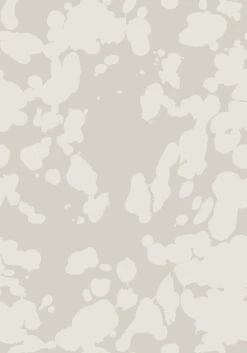 Bovine© Wallpaper In Slate -Drop It Modern Sales BOVINE MURAL SLATE