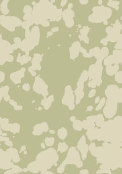 Bovine© Wallpaper In Stonecrop -Drop It Modern Sales BOVINE MURAL STONECROP