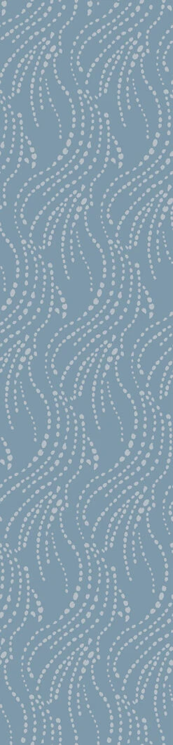 Branding Iron© Wallpaper In Cornflower -Drop It Modern Sales BRANDINGIRON CORNFLOWER 59349729 9eaf 42be b1a3 db5bf569e9bb