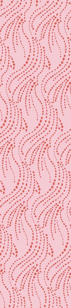 Branding Iron© Wallpaper In Hollyhock -Drop It Modern Sales BRANDINGIRON HOLLYHOCK f4a945af 942b 4a9e 99aa c1da2ff6084d