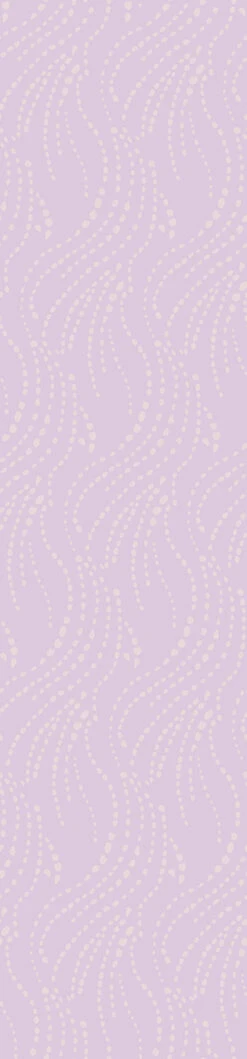 Branding Iron© Wallpaper In Lilac -Drop It Modern Sales BRANDINGIRON LILAC