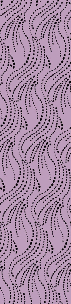 Branding Iron© Wallpaper In Purple + Black -Drop It Modern Sales BRANDINGIRON PURPLE BLACK 4826d1fd 7a4f 4f67 9b17 29dee88c3acb