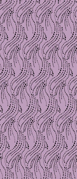 Branding Iron© Wallpaper In Purple + Black -Drop It Modern Sales BRANDINGIRON PURPLE BLACK cabdf6b4 2061 411f 8498 1a45d43606b6