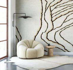 Burnt© Mural Wallpaper -Drop It Modern Sales BURNT crop web