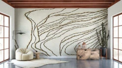 Burnt© Mural Wallpaper -Drop It Modern Sales BURNT web