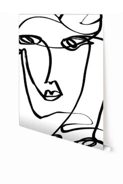 Femme© Wallpaper In Black + White