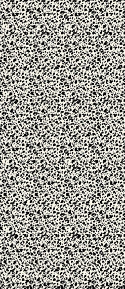 Milano© Wallpaper In Black + Cremé -Drop It Modern Sales Black Creme 01 52