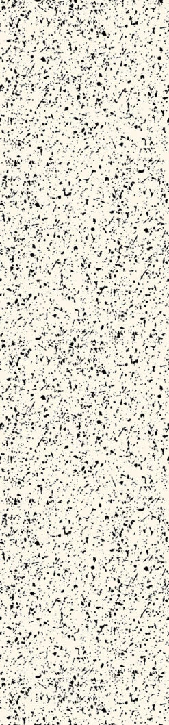 Memphis© Wallpaper In Black + Cremé -Drop It Modern Sales Black Creme 28
