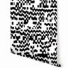 Pixel© Wallpaper In Black + White