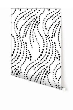 Branding Iron© Wallpaper In Black + White