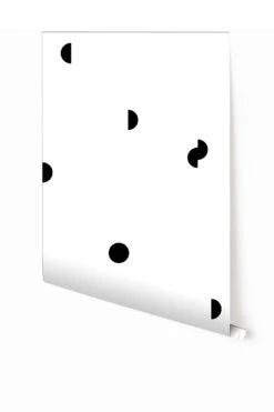 Mezzaluna© Wallpaper In Black + White