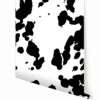 Bovine© Wallpaper In Black + White