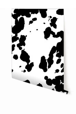 Bovine© Wallpaper In Black + White