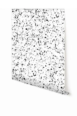 Memphis© Wallpaper In Black + White