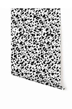 Milano© Wallpaper In Black + White